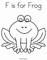 Coloring Homeschool Frogs sketch template