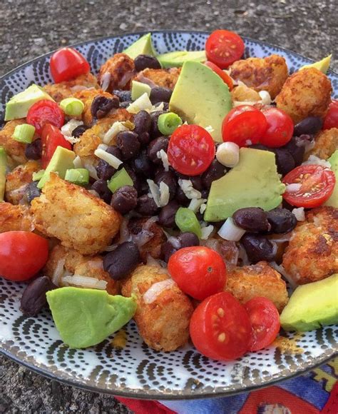 easy cheesy loaded tater tot recipe  ways clean eats fast feets