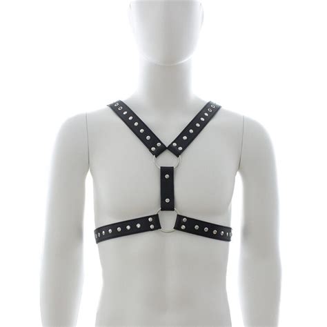 leather harnesses men bdsm fetish bondage slave bondage restraints body