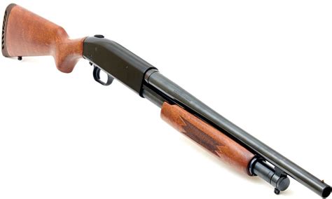 mossberg  field  pump action shotgun gunivore