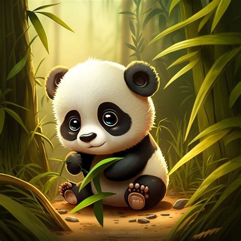 cute baby panda  blue eyes cute panda drawing cute panda