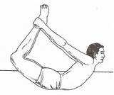Dhanurasana Asana Menstrual Prevent Disorders Special Monsoon Suitable Improve Immunity Asanas Yoga Season During Pose Legs Hands Indiastudychannel Resources sketch template