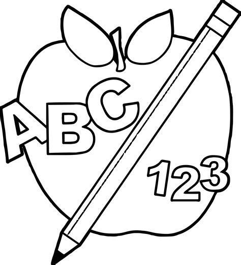 coloring pages   school coloring pages