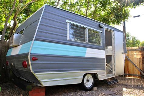 amazeball airbnb rental denver  small vintage trailer   character  images