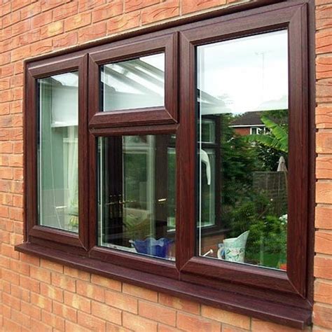 brown aluminium exterior aluminum casement window rs  square feet id