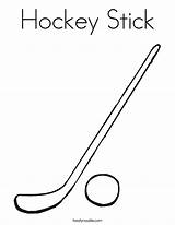 Coloring Hockey Stick Party Built California Usa Twistynoodle Print Favorites Login Add Noodle sketch template
