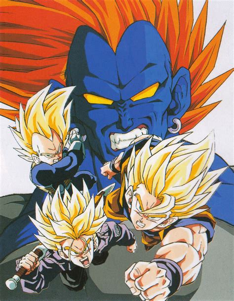 80s and 90s dragon ball art — artbookisland scan from
