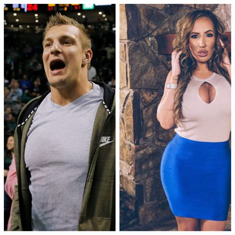 porn actress richelle ryan not bothered by rob gronkowski relationship