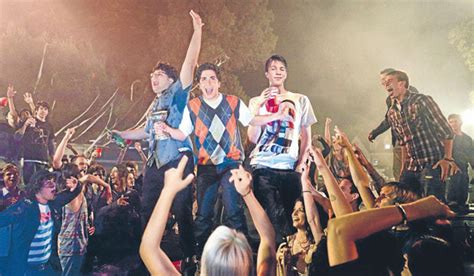 out of control teen party fails to rock nz
