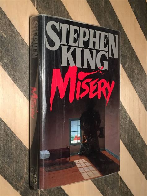misery by stephen king 1987 hardcover first edition