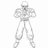Tien Coloring Pages Dragon Ball Goku Vegeta Top Printable Toddler Will Baby sketch template