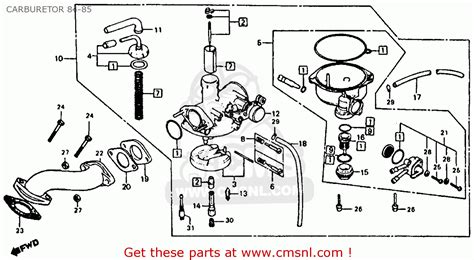 carburator  honda gx  engine