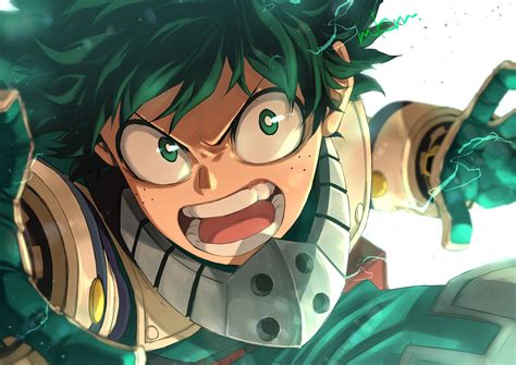 deku boku  hero academia wallpaper  fanpop