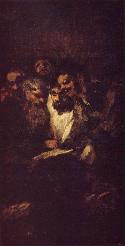 Goya’s Black Paintings The Reading The World Of Henk