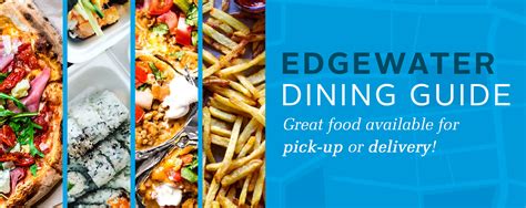 edgewater dining guide edgewater chamber  commerce
