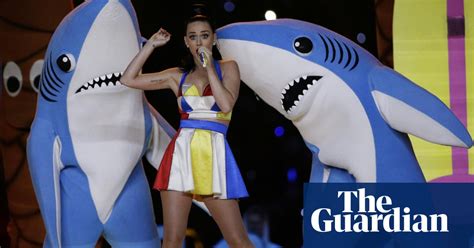 katy perry s super bowl half time show in pictures sport the guardian