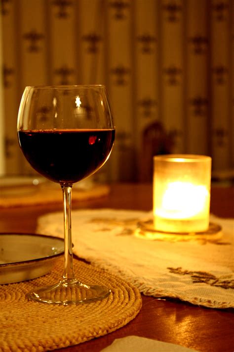 Glass Of Red Wine Picture Free Photograph Photos