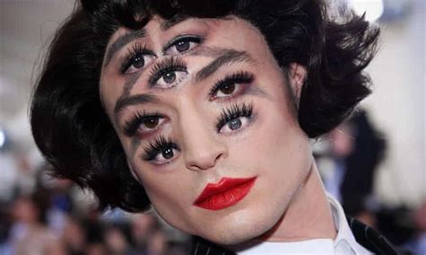 Another Pair Of Eyes How Makeup Artist Mimi Choi Created Ezra Miller S