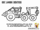 Skidder Coloring Clipart Pages Log Logging Logger Cliparts Tractor Machine Sketch Applique Library Construction Clip Result Pattern Wood Silhouette Template sketch template
