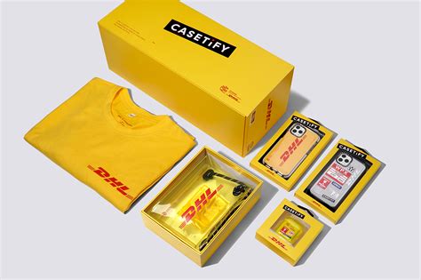 casetify  dhl collaboration    collectible box sets