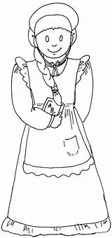 Pioneer Coloring Woman Pages Clipart Draw House Frontier Prairie Girl Clip Google Cliparts Library Kaynak sketch template