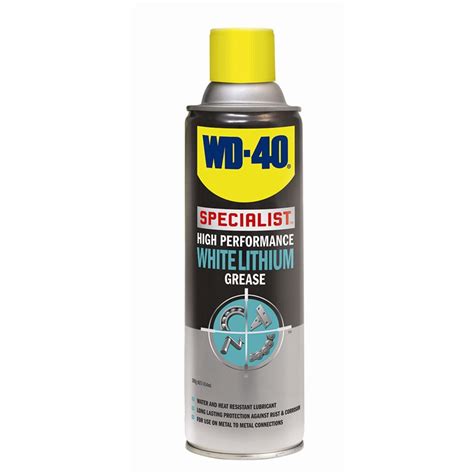 Wd 40 Specialist 300g High Performance White Lithium Grease