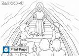 Jesus Calms Printable Openclipart Disciples Pdfs Niv Connectusfund sketch template