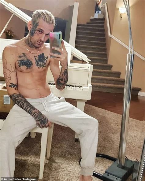 aaron carter set to perform intimate act as he launches x