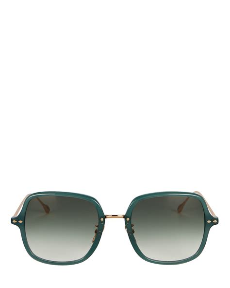 isabel marant windsor oversized square sunglasses intermix®