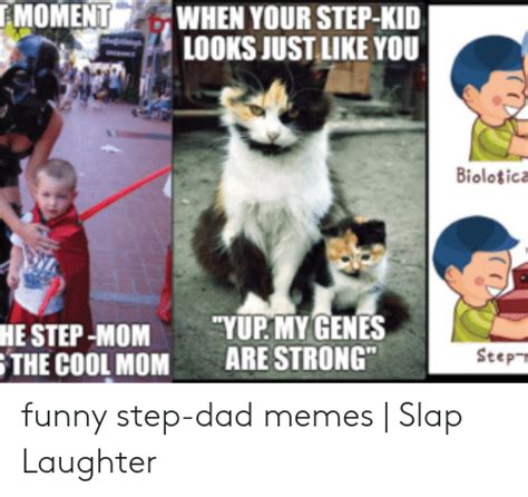 Mom Step Dad Meme