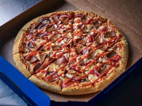 dominoes  launched   doner kebab pizza