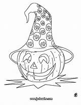 Citrouille Coloriage sketch template
