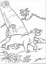 Coloring Pages Jungle Scene Comments sketch template