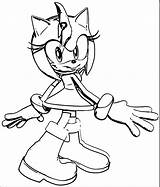 Sonic Coloring Hedgehog Wecoloringpage sketch template