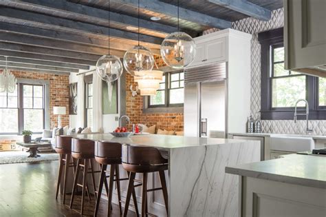 Amazing Interiors Designed By Hart Lock Fusion Kitchen Atlanta
