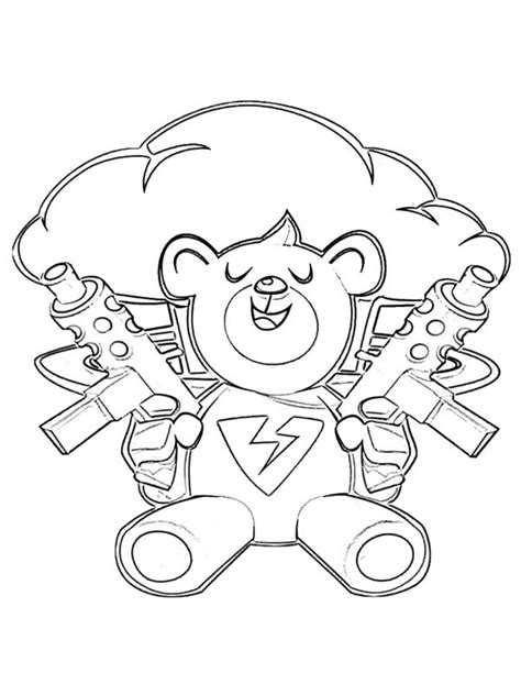 brite bomber coloring page funny coloring pages