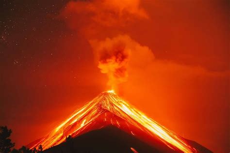 szabolcs harangi on twitter in fire volcán de fuego