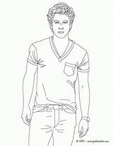 Jonas Nick Coloring Pages Popular Coloringhome sketch template