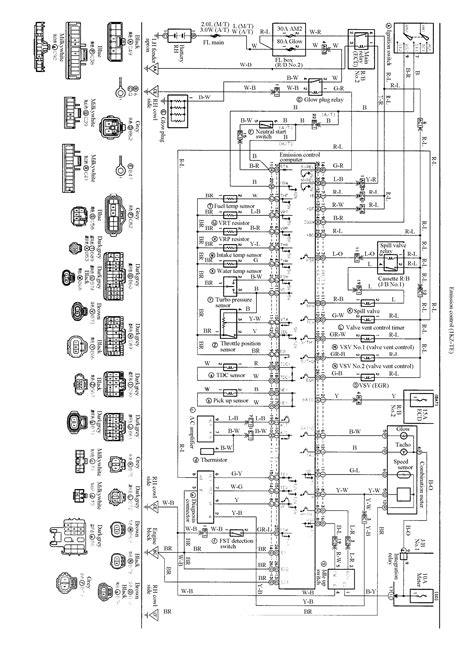 toyota truck wiring diagram