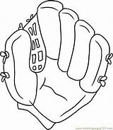 Baseball Glove Drawing Coloring Draw Step Pages Mitt Gloves Quotes Cliparts Clipart Softball Clip Pop Sports Library Logo Collection Culture sketch template