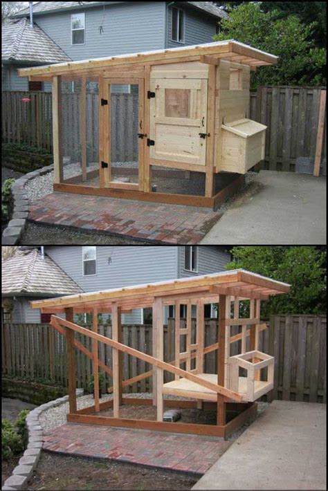 diy chicken coop projects hdi  backyard chicken coop