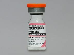 vasopressin injection drug information   side effects interactions  user reviews