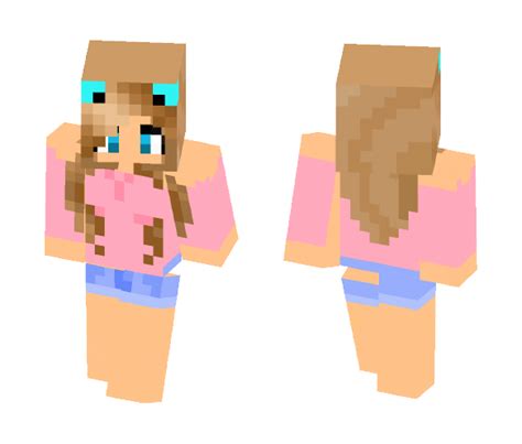 download sexy girl minecraft skin for free