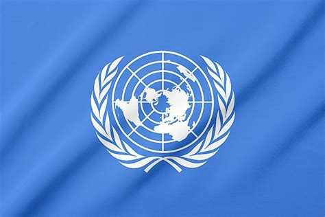 colors  symbols   flag   united nations  worldatlascom