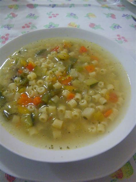 dieta golosa minestrone  verdure  spezzatino alla gremolada