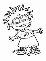 Rugrats Coloring Pages Kimi Printable Visit sketch template
