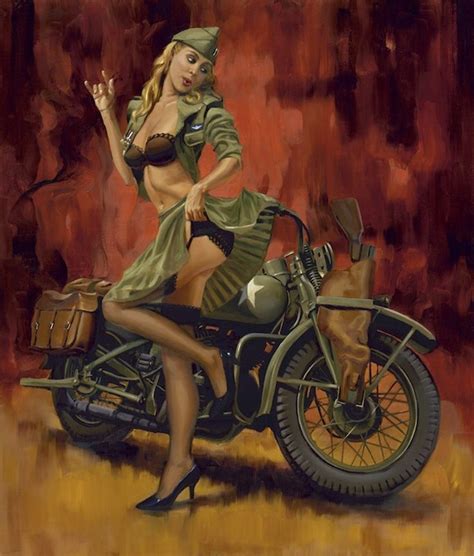 17 Best Images About Vintage Wwii Pin Ups On Pinterest