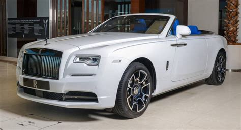 rolls royce dawn black badge trichromatic   white