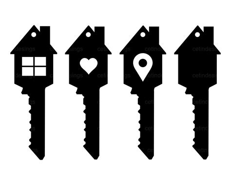 house key svg house key png house key clipart house key etsy