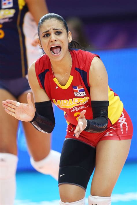 Sexiest Volleyball Player In The World Winifer Fernández The